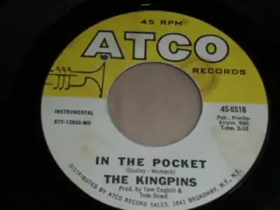 King Curtis & The Kingpins - In The Pocket