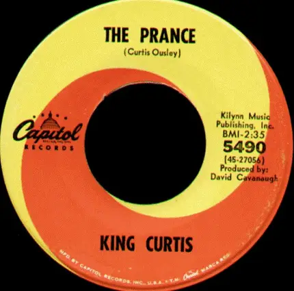 King Curtis - The Prance / Slow Drag