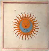 LP - King Crimson - Larks' Tongues In Aspic - + Insert