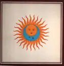 LP - King Crimson - Larks' Tongues In Aspic - UK PINK RIM A2U B2U