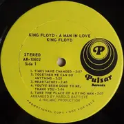 LP - King Floyd - A Man In Love