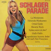 LP - King Royal Und Die Olympic-Singers - Schlager Parade