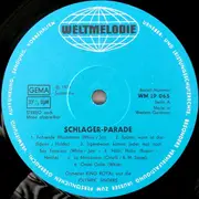 LP - King Royal Und Die Olympic-Singers - Schlager Parade