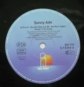 LP - King Sunny Ade & His African Beats - Juju Music