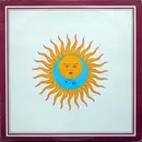 LP - King Crimson - Larks' Tongues In Aspic - UK PINK RIM A2U B2U