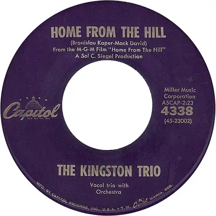 Kingston Trio - El Matador