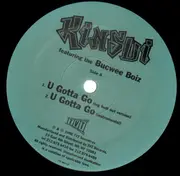 12inch Vinyl Single - Kinsui, Kinsu - U Gotta Go