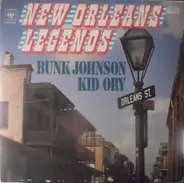 Kid Ory's Creole Jazz Band, Bunk Johnson... - New Orleans Legends