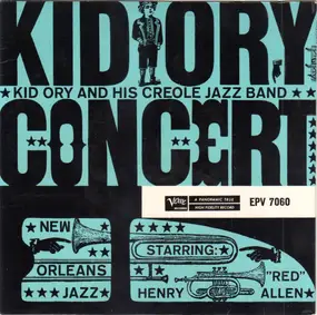 Kid Ory - Kid Ory Dixieland Concert