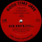 10'' - Kid Ory And His Creole Jazz Band - 1944/45 Volume 1