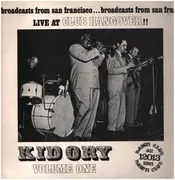 LP - Kid Ory - Live At Club Hangover Vol. 1