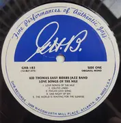 LP - Kid Thomas Valentine , The Easy Riders Jazz Band - Love Songs Of The Nile