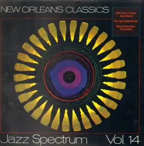 Kid Ory - New Orleans Classics (Jazz Spectrum Vol. 14)