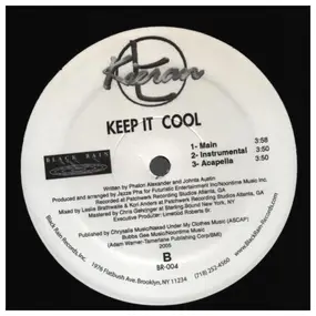 Kieran - Let's Get Away / Keep It Cool