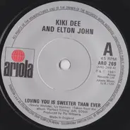 Kiki Dee / Elton John - Loving You Is Sweeter Than Ever