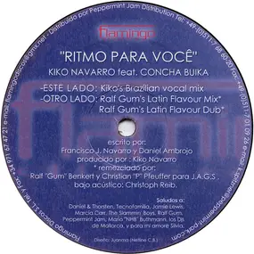Kiko Navarro Featuring Concha Buika - Ritmo Para Voce