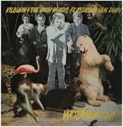 LP - Kilburn & The High Roads - Wotabunch!