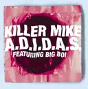 CD - Killer Mike - A.D.I.D.A.S.