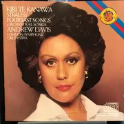 CD - Kiri Te Kanawa / Andrew Davis / London Symphony Orchestra - Richard Strauss - Four Last Songs / Orchestral Songs