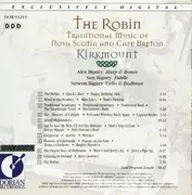 CD - Kirkmount - The Robin (Traditional Music Of Nova Scotia And Cape Breton)