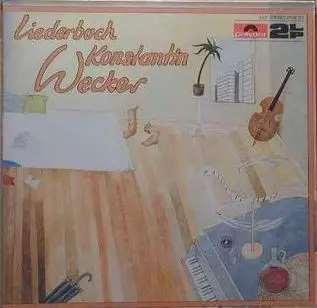 Konstantin Wecker - Liederbuch