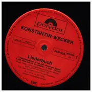 Double LP - Konstantin Wecker - Liederbuch - Gatefold