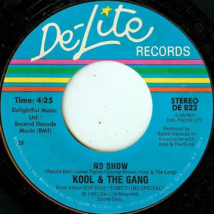 Kool & The Gang - Big Fun