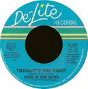 7inch Vinyl Single - Kool & The Gang - Too Hot / Tonight's The Night