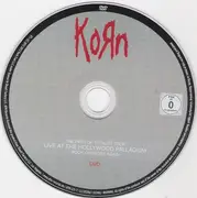 Double CD - Korn - Live At The Hollywood Palladium - Digipak