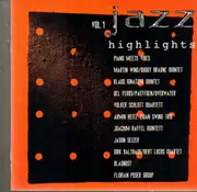 CD - Klaus Ignatzek Quintet, Volker Schlott Quartett, Blasnost a.o. - Jazz Highlights Vol.1