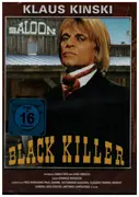 DVD - Klaus Kinski a.o. - Black Killer - Still Sealed / German / Italian