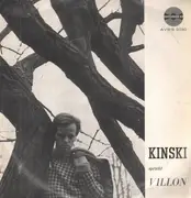 10'' - Klaus Kinski - Kinski Spricht Villon