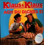 LP - Klaus & Klaus - Ach Du Dickes Ei