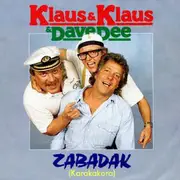 7inch Vinyl Single - Klaus & Klaus & Dave Dee - Zabadak (Karakakora)