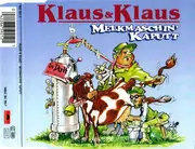 CD Single - Klaus & Klaus - Melkmaschin' Kaputt