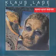 7inch Vinyl Single - Klaus Lage & Members - Sooo Lacht Nur Sie (Die Malerin)