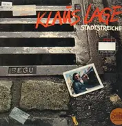 Klaus Lage Und Druck, Klaus Lage - Stadtstreicher