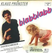 7inch Vinyl Single - Klaus Prünster - Blabblabb