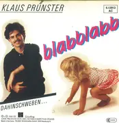 7inch Vinyl Single - Klaus Prünster - Blabblabb