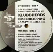 12inch Vinyl Single - Klubbheads - Discohopping (AM:PM Remixes)