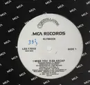 12inch Vinyl Single - Klymaxx - I Miss You - Promo