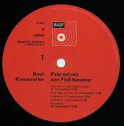 LP - Knut Kiesewetter - Fahr mit mir den Fluss hinunter - folk jazz soul