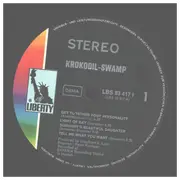 LP - Krokodil - Swamp - Original 1st German, Pokora 2001