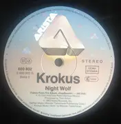 12inch Vinyl Single - Krokus - Stayed Awake All Night