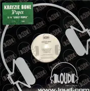 12inch Vinyl Single - Krayzie Bone - Paper / Street People