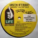 12inch Vinyl Single - Kracked R.I.B.Z. - 125th Street (Mindin' My Bid'ness) - Promo