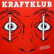 Double LP - KraftKlub - Keine Nacht Für Niemand - Red, 180g