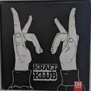 LP-Box - KraftKlub - In Schwarz - Hardcover box / 2 LPs only