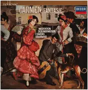 Double LP - Kreisler, Massenet, Bruch a.o. - Carmen-Fantasie - Gatefold