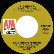 Kris Kristofferson & Rita Coolidge - A Song I'd Like To Sing